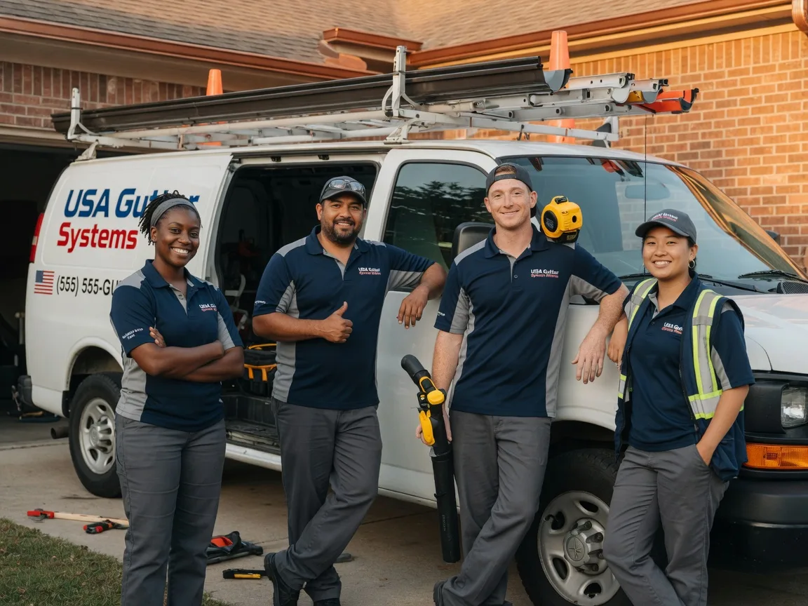Gutter Installation company in Fort Oglethorpe, GA