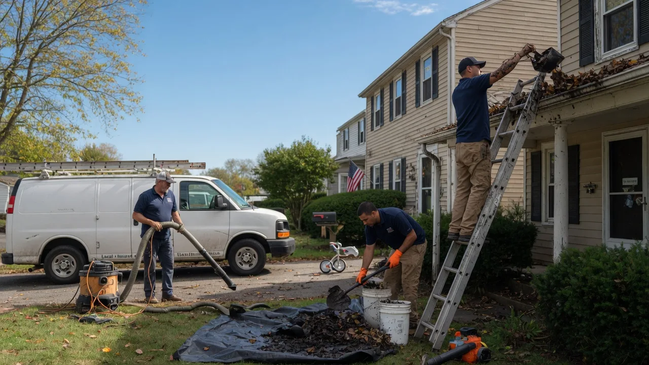 Gutter Installation in Fort Oglethorpe, GA near me